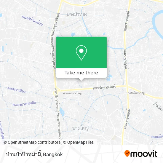 บ้านป่าป๊าหม่ามี๊ map