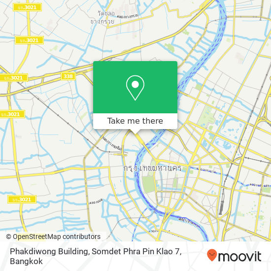 Phakdiwong Building, Somdet Phra Pin Klao 7 map