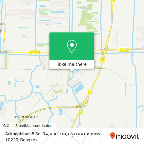 Sukhaphiban 5 Soi 94, สายไหม, กรุงเทพมหานคร 10220 map