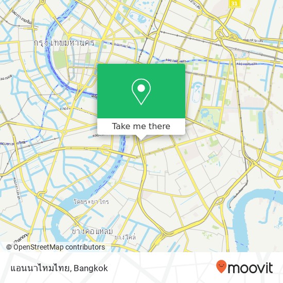 แอนนาไหมไทย map
