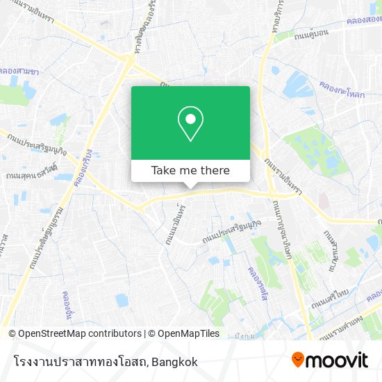 โรงงานปราสาททองโอสถ map