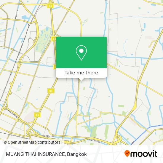 MUANG THAI INSURANCE map