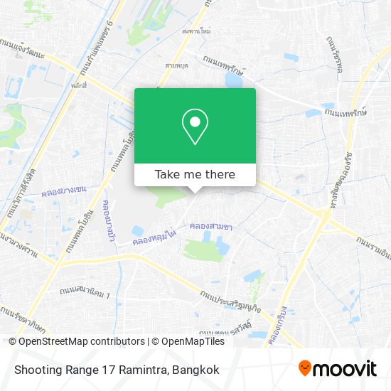 Shooting Range 17 Ramintra map