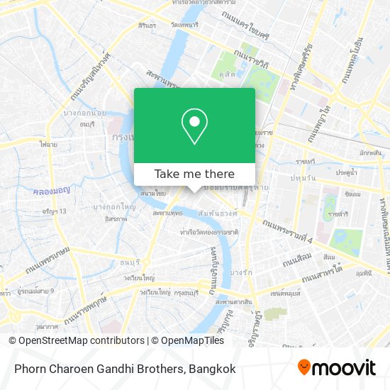 Phorn Charoen Gandhi Brothers map