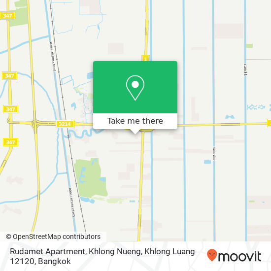 Rudamet Apartment, Khlong Nueng, Khlong Luang 12120 map