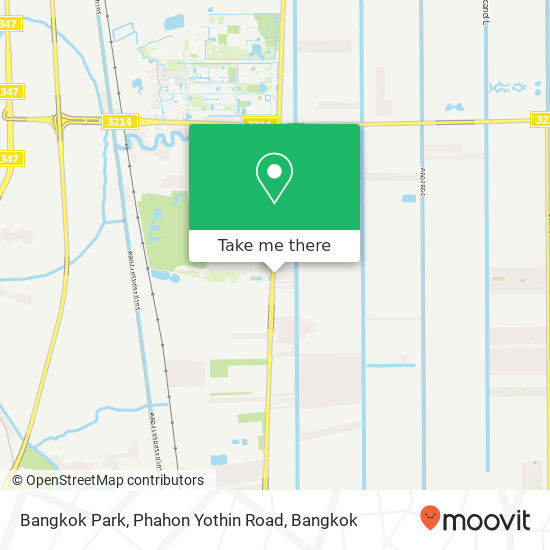 Bangkok Park, Phahon Yothin Road map