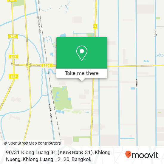90 / 31 Klong Luang 31 (คลองหลวง 31), Khlong Nueng, Khlong Luang 12120 map