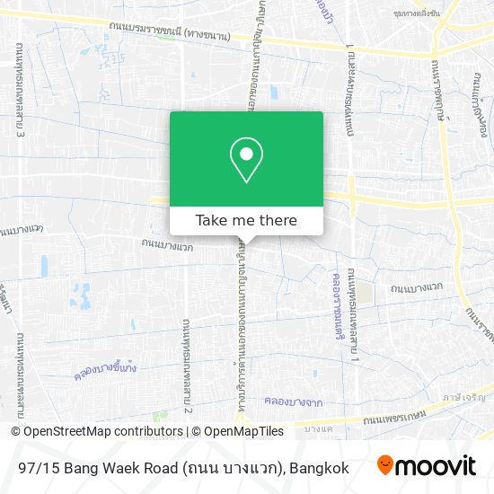 97 / 15 Bang Waek Road (ถนน บางแวก) map