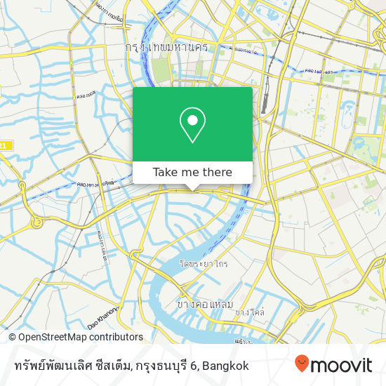 ทรัพย์พัฒนเลิศ ซีสเต็ม, กรุงธนบุรี 6 map