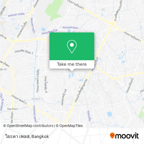 วิยะดา เพลส map