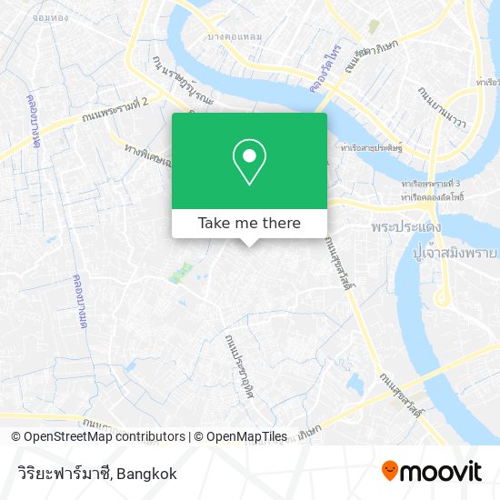 วิริยะฟาร์มาซี map