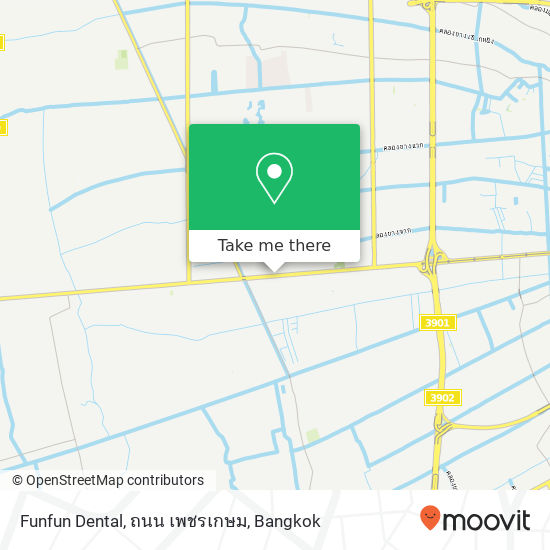 Funfun Dental, ถนน เพชรเกษม map