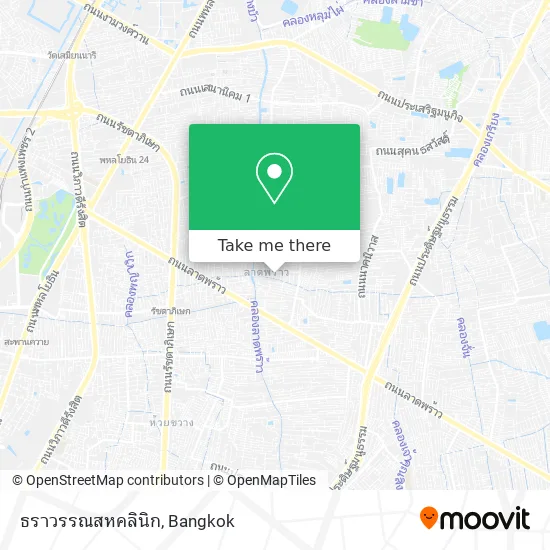 ธราวรรณสหคลินิก map