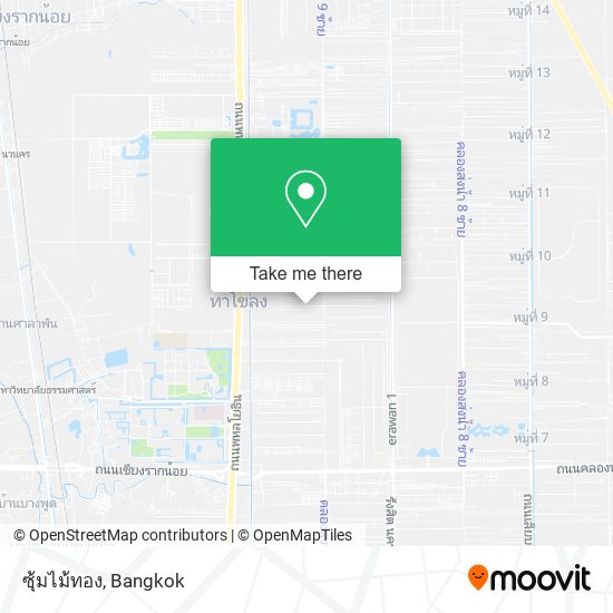 ซุ้มไม้ทอง map