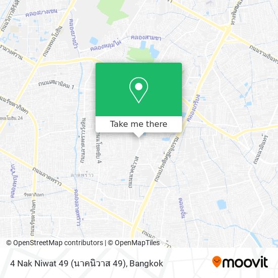 4 Nak Niwat 49 (นาคนิวาส 49) map