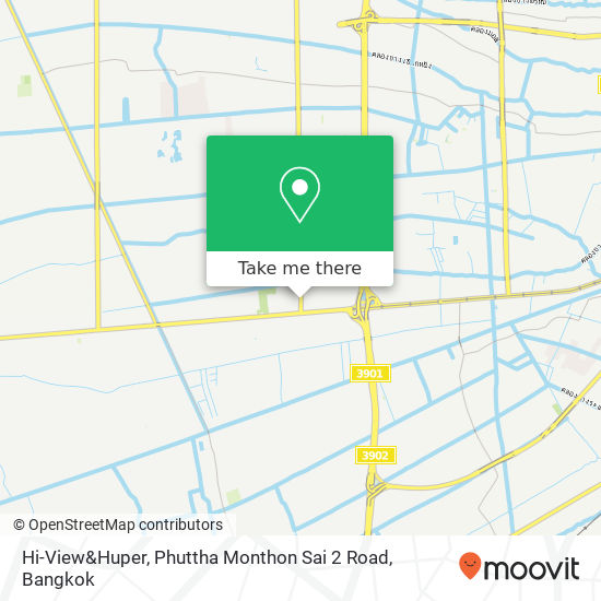 Hi-View&Huper, Phuttha Monthon Sai 2 Road map