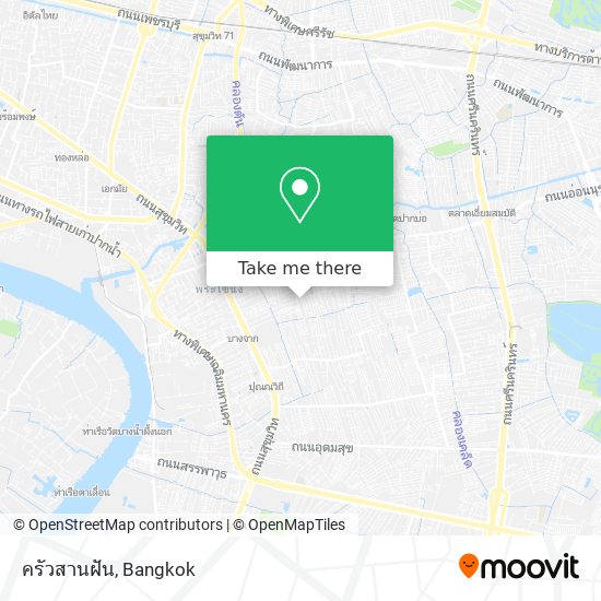 ครัวสานฝัน map