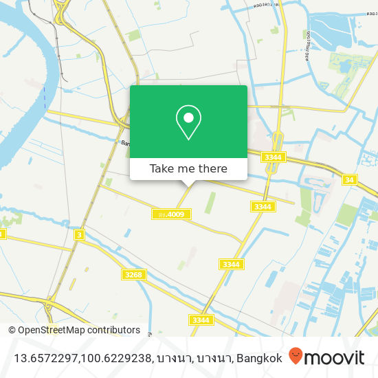 13.6572297,100.6229238, บางนา, บางนา map