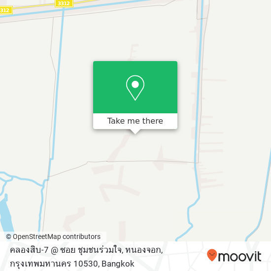 คลองสิบ-7 @ ซอย ชุมชนร่วมใจ, หนองจอก, กรุงเทพมหานคร 10530 map