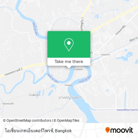 โอเชี่ยนเกทเอ็นเตอร์ไพรซ์ map