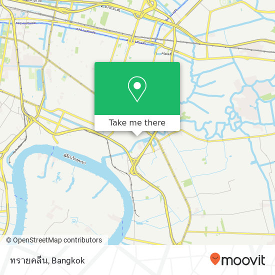 ทรายคลีน map