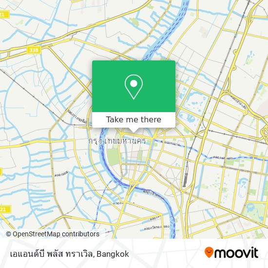 เอแอนด์บี พลัส ทราเวิล map