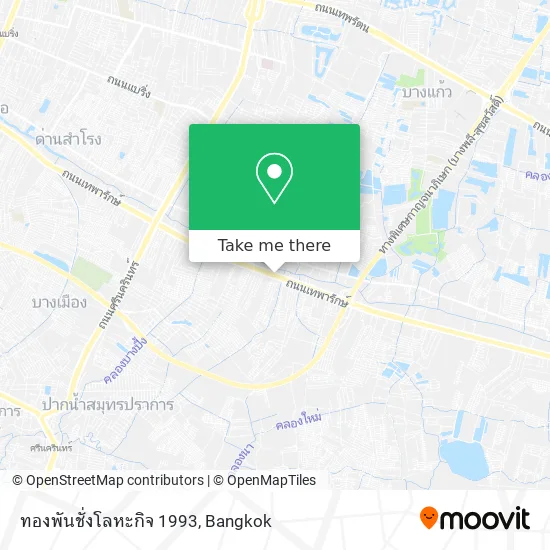 ทองพันชั่งโลหะกิจ 1993 map