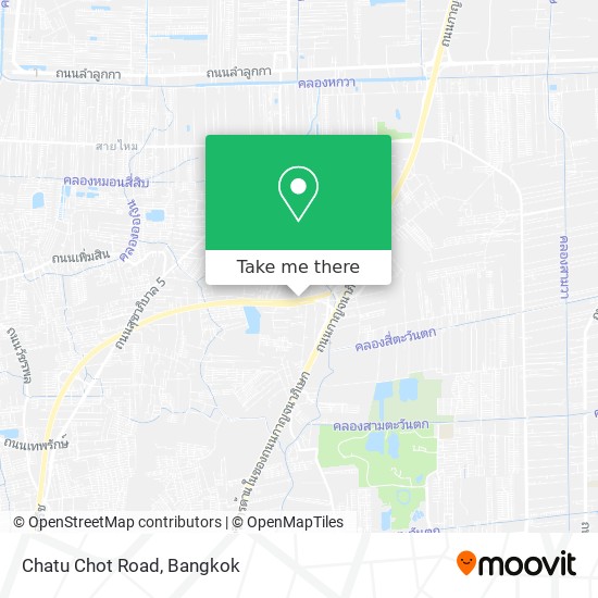 Chatu Chot Road, Sai Mai, Bangkok 10220 map