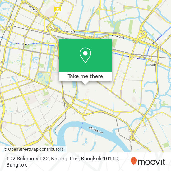 102 Sukhumvit 22, Khlong Toei, Bangkok 10110 map