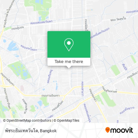 พัชระยิมเทควันโด map