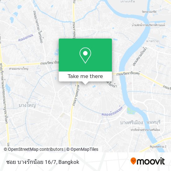 ซอย บางรักน้อย 16/7 map