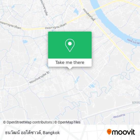 ธนวัฒน์ ออโต้ซาวด์ map