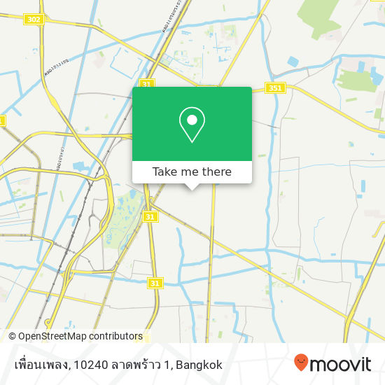 เพื่อนเพลง, 10240 ลาดพร้าว 1 map