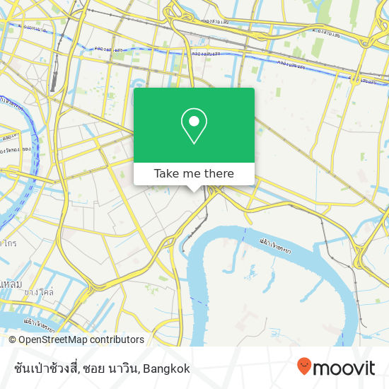 ซันเป่าซ้วงสี่, ซอย นาวิน map