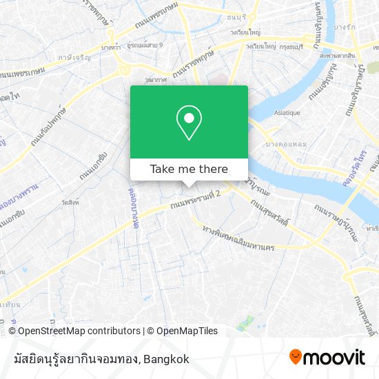 มัสยิดนุรู้ลยากินจอมทอง map