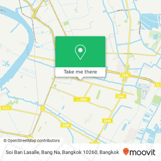 Soi Ban Lasalle, Bang Na, Bangkok 10260 map