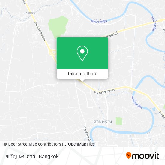 ขวัญ. เค. อาร์. map