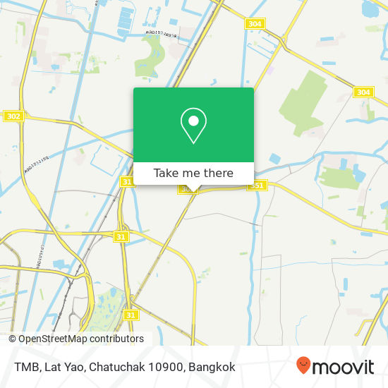 TMB, Lat Yao, Chatuchak 10900 map