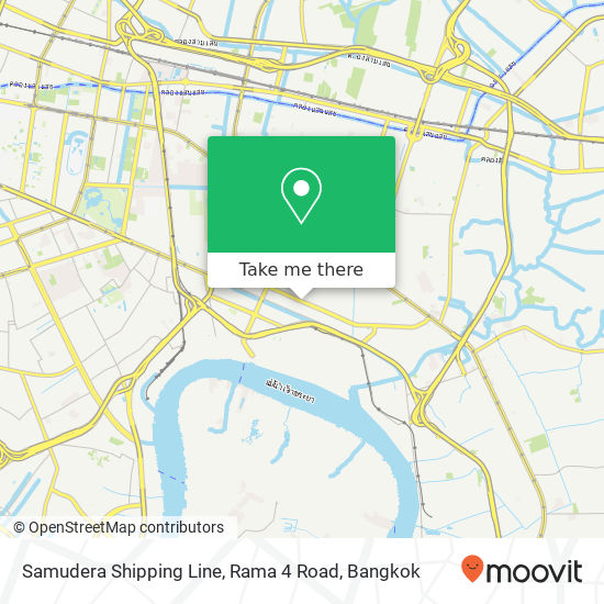 Samudera Shipping Line, Rama 4 Road map