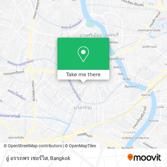 อู่ อรรถพร เซอร์วิส map