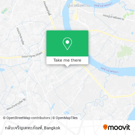 กลับเจริญเคหะภัณฑ์ map