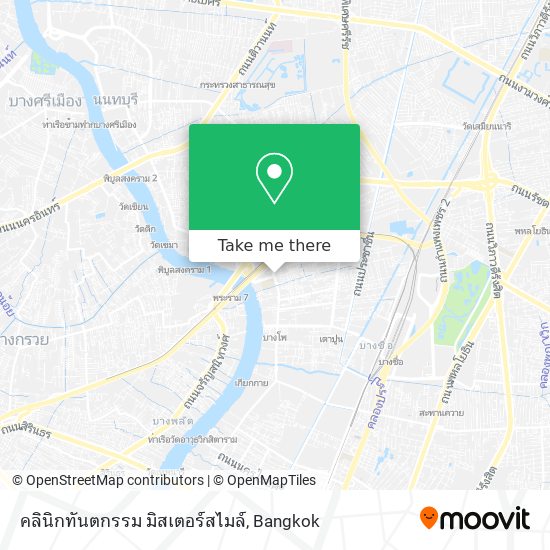 คลินิกทันตกรรม มิสเตอร์สไมล์ map