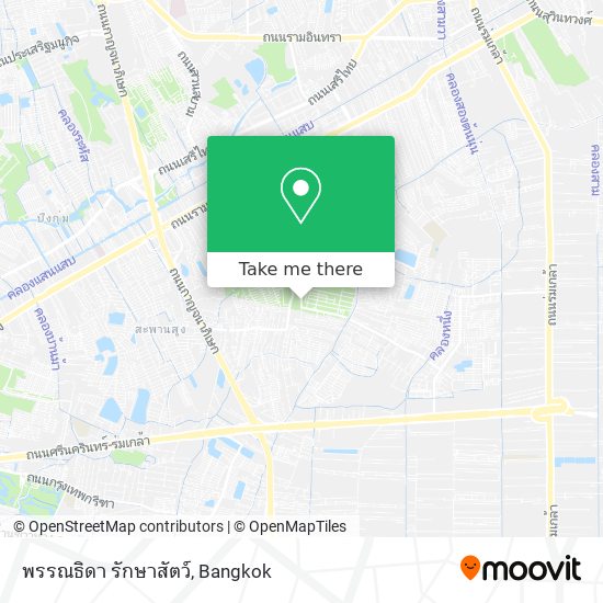 พรรณธิดา รักษาสัตว์ map