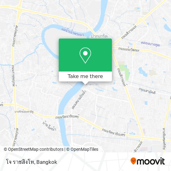 โจ ราชสิงโห map