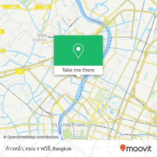 ก้าวหน้า, ถนน ราชวิถี map