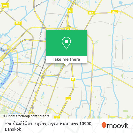 ซอยร่วมศิริมิตร, จตุจักร, กรุงเทพมหานคร 10900 map