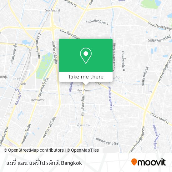 แมรี่ แอน แดรี่โปรดักส์ map