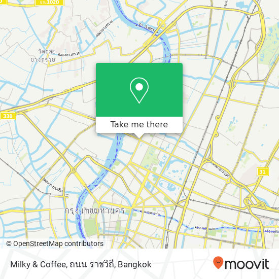 Milky & Coffee, ถนน ราชวิถี map