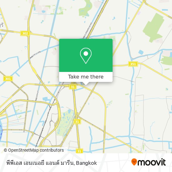 พีพีเอส เอนเนอยี แอนด์ มารีน map