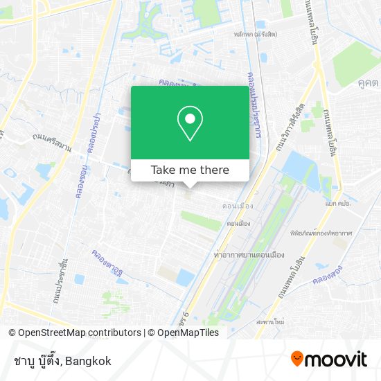 ชาบู บู๊ตึ๊ง map
